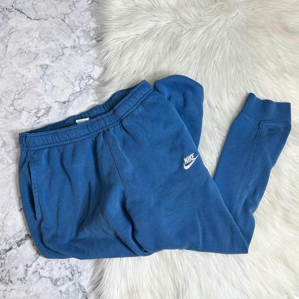 Nike Classic Blue Joggers Medium